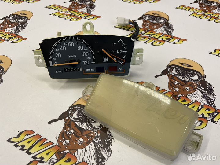 Приборная панель Suzuki Address V100 рабочая