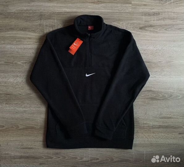 Флисовая кофта nike