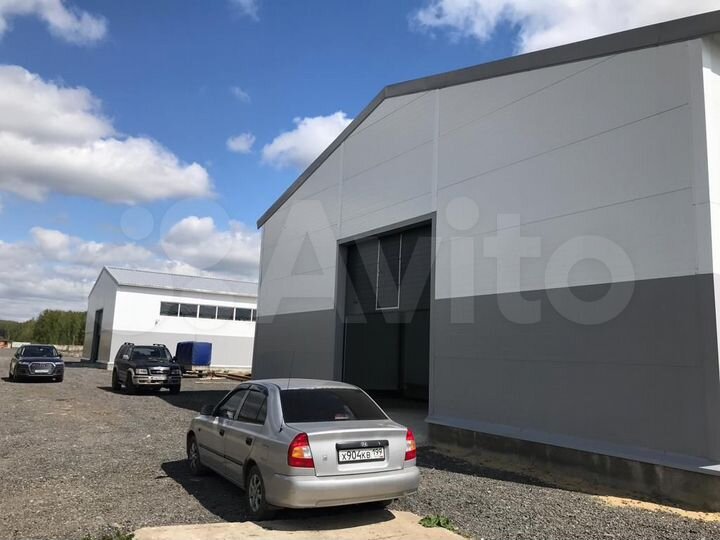 Склад, 450 м²