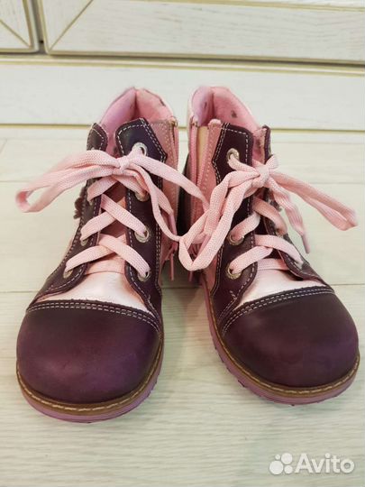 Ботинки для девочки Orthopedic panda р.25