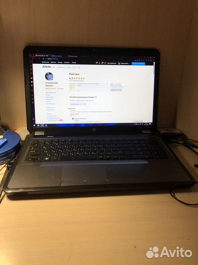 Ноутбук hp Pavilion G7