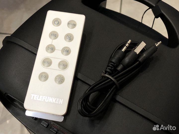 Портативная колонка Telefunken беспроводная