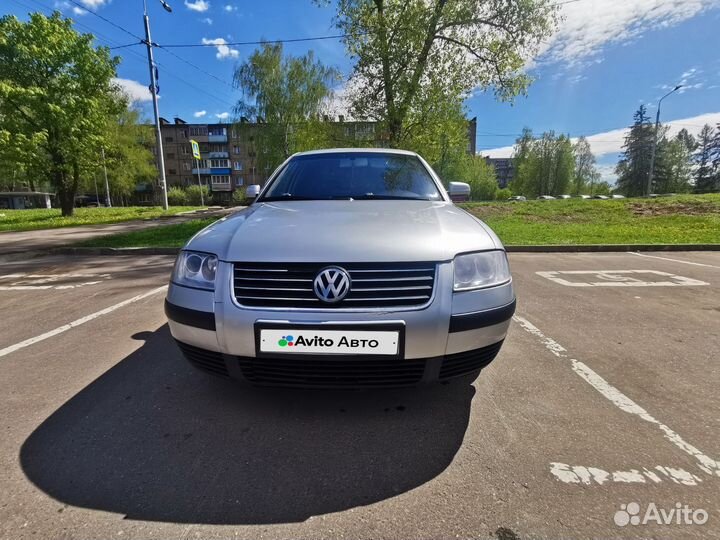 Volkswagen Passat 1.9 AT, 2002, 354 000 км