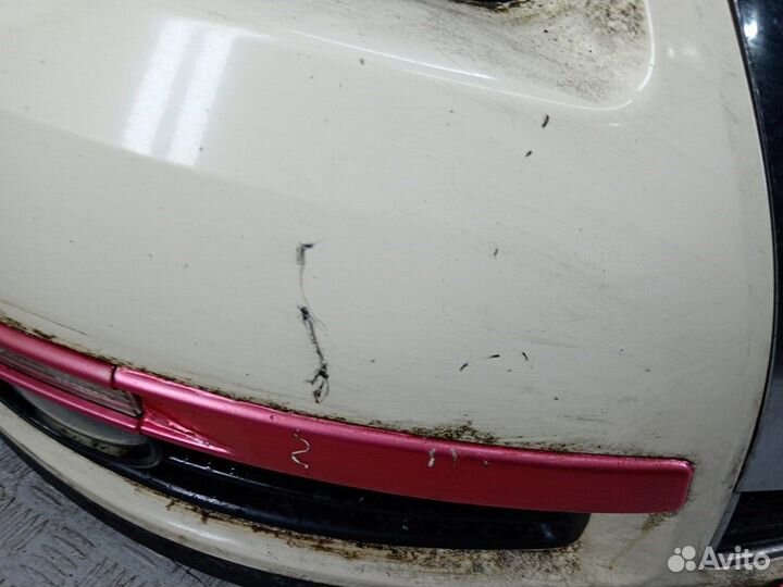 Бампер (ноускат) для Volkswagen Passat 6