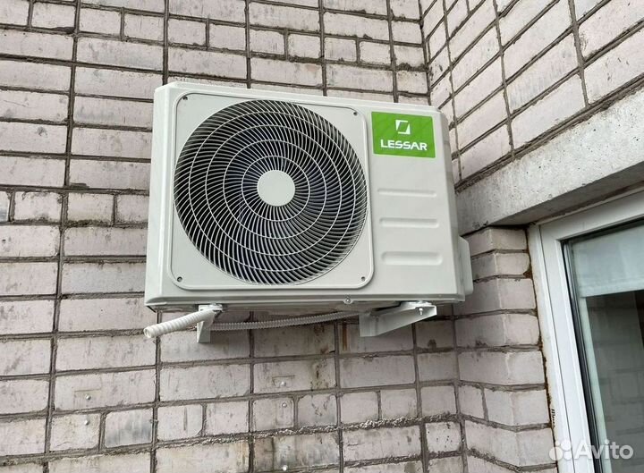 Кондиционеры с монтажом