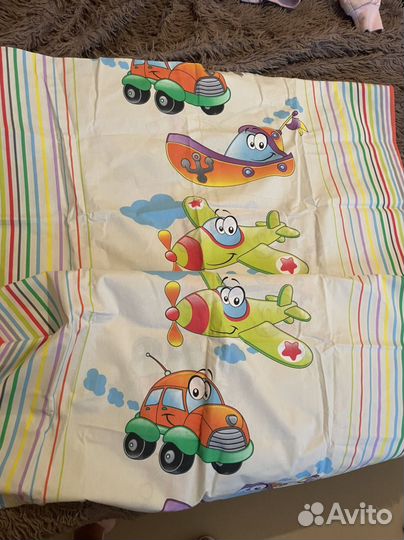 Пододеяльник детский