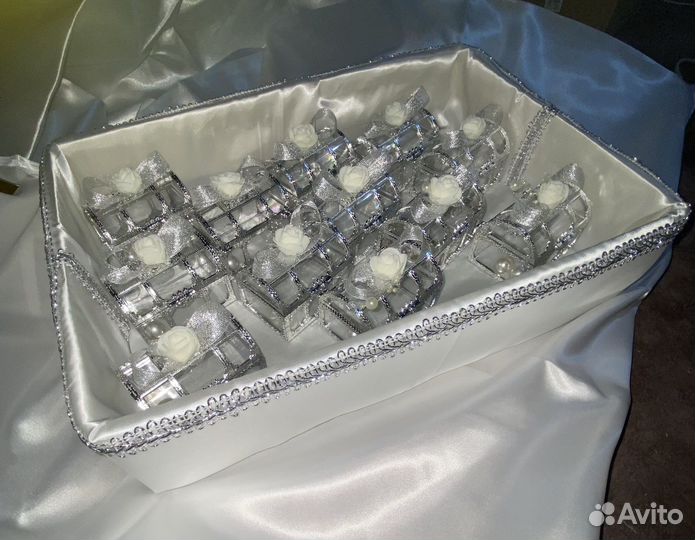 Свадебные аксессуары набор. Таросики