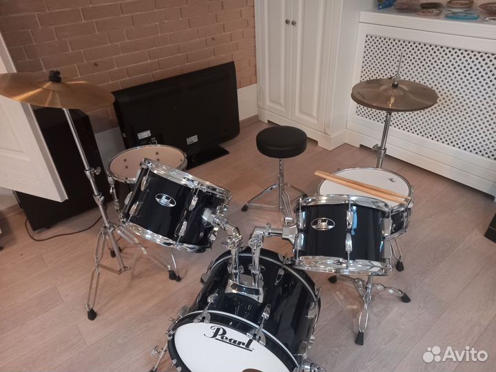 Ударная установка pearl. Новая