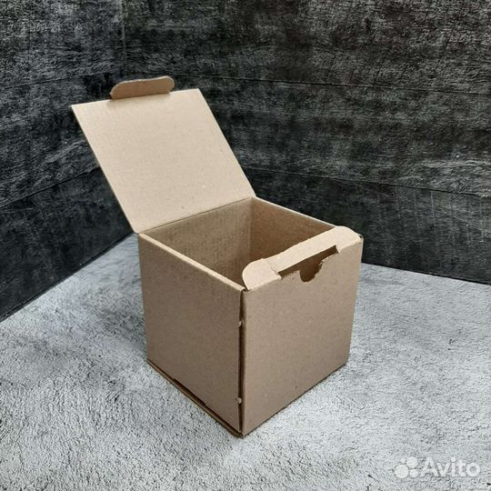 Коробки самосборные крафт
