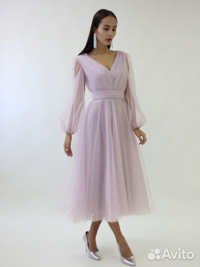 Платье женское вечернее, на выпускной