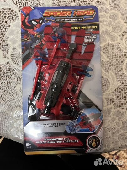 Человек-паук Бластер