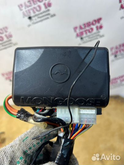 Блок сигнализации Mangoose