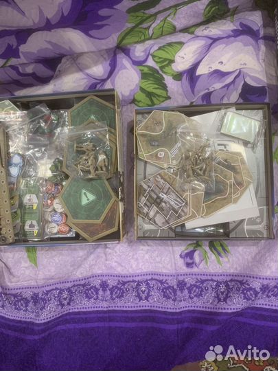 Fallout настольная игра