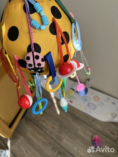 Мягкий бизиборд