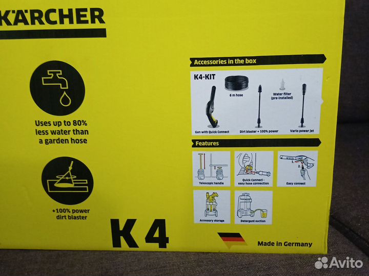 Мойка karcher k3