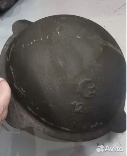 Казан чугунный узбекский от 4 до 22л