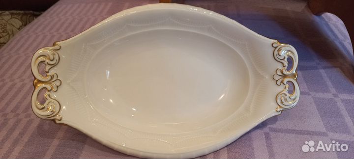 Сухарница. Фарфор. Довоенная Германия