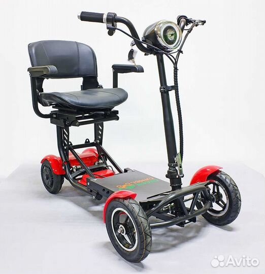 Электротрицикл Кольт 501 2x250W кресло