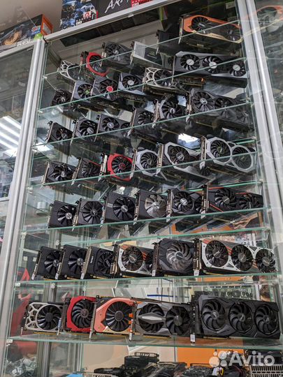 Видеокарты GTX \ RTX \ RX обмен выкуп кредит