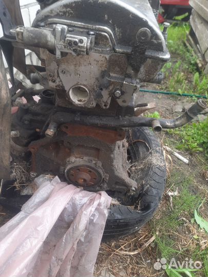 Двигатель 1.8 agn