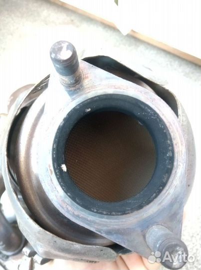 Катализатор kia ceed cd 2022