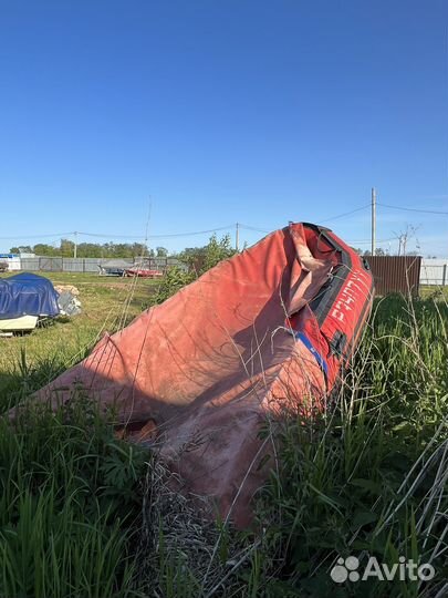 Надувная лодка