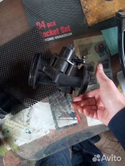 Дросельная заслонка Renault Logan