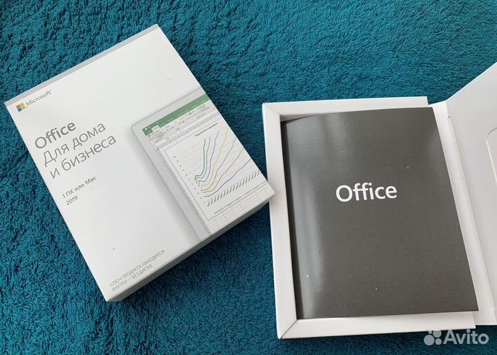 Боксы Office 2019 Home and business RUS BOX