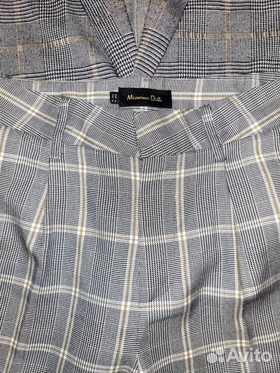 Шикарный женский костюм massimo dutti 44-46