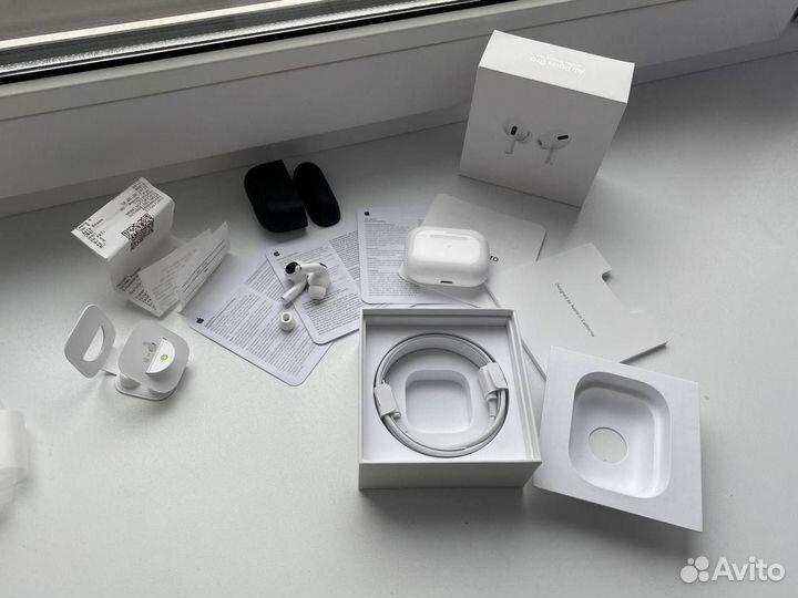 Airpods pro 2 + чехол