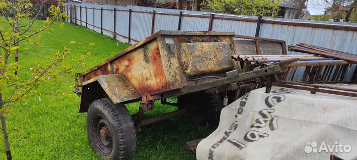 Телега УАЗ