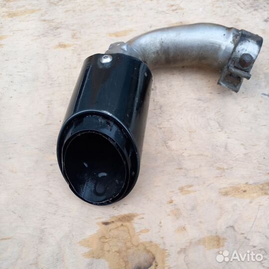 Насадка на глушитель Porsche Cayenne