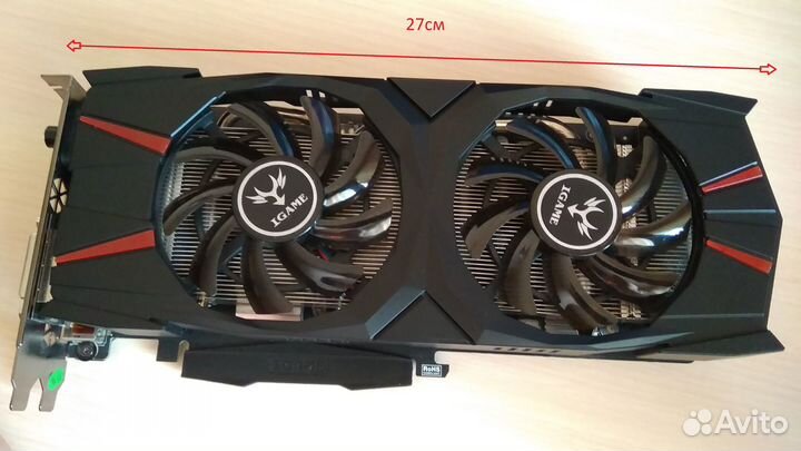 Colorful iGame GTX 1060. 3GB