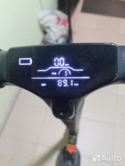 Электросамокат kugookirin s1 pro