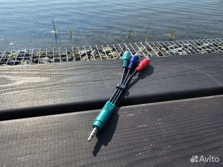 Компонетный видеокабель LD. Оригинал. Новый