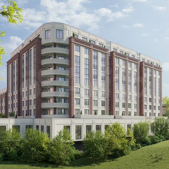 Квартира-студия, 48,6 м², 3/8 эт.