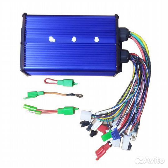 Контроллер 36V-84V 60А 3000W электровелосипеда