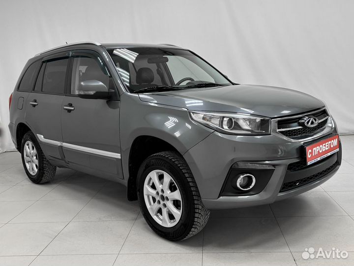 Chery Tiggo 3 1.6 МТ, 2017, 99 000 км