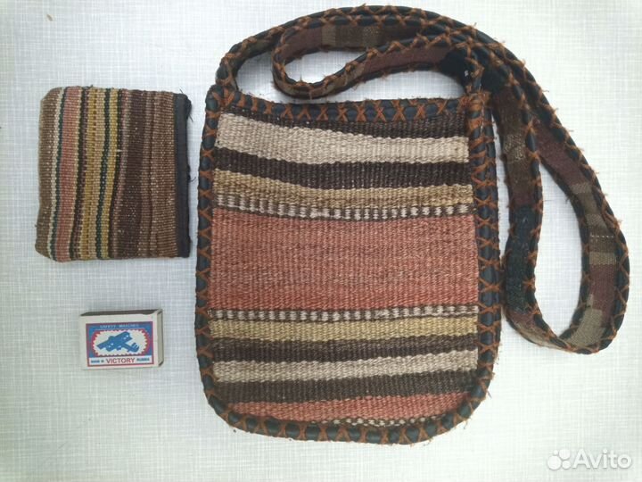 Армянские национальные сумки из ковра