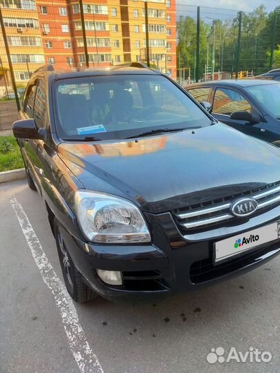 Kia Sportage 2.0 AT, 2007, 175 800 км