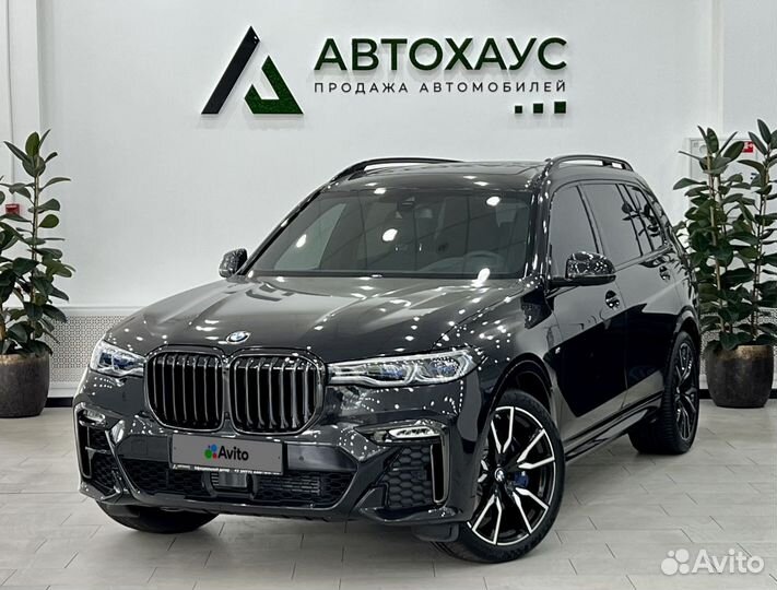 BMW X7 3.0 AT, 2021, 779 км