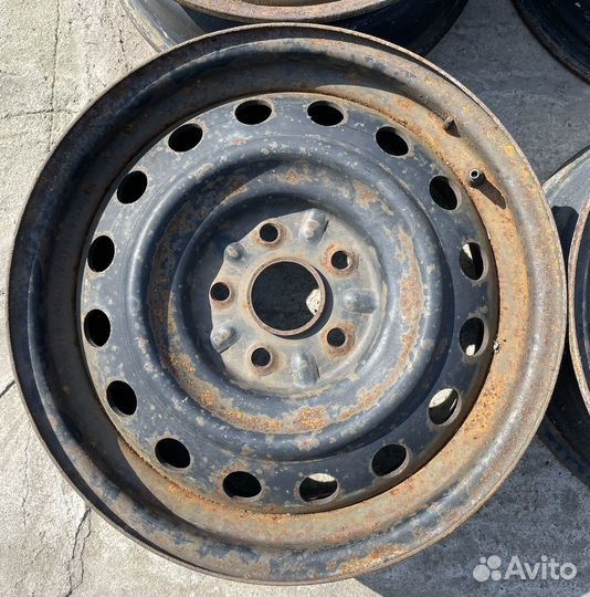 Диски железные R16 5x114,3