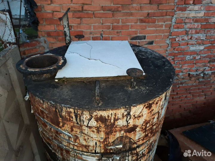 Ёмкость 1100 литров, миксер, смеситель, реактор