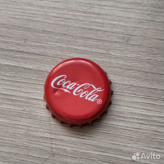 Крышка от оригинальной Coca-cola