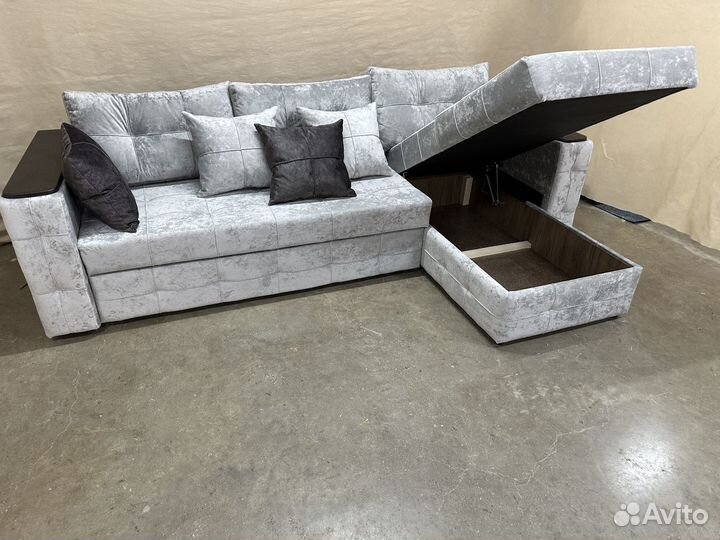 Диваны угловые новые