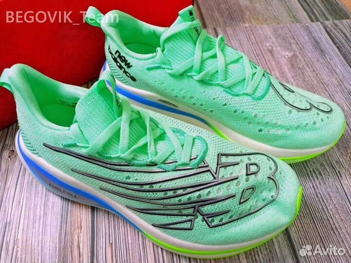 Кроссовки new balance elite v3