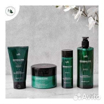 Маска для волос lador herbalism treatment
