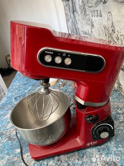 Планетарный миксер