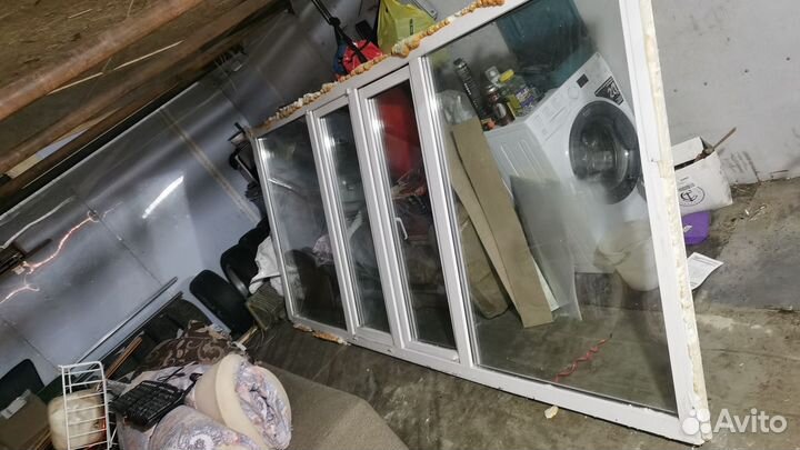 Окна пластиковые бу