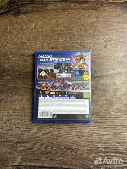 Lego Marvel Super Heroes 2 диск c игрой PS4